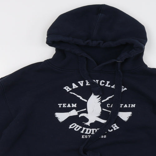 advance apparel Womens Blue   Pullover Hoodie Size S