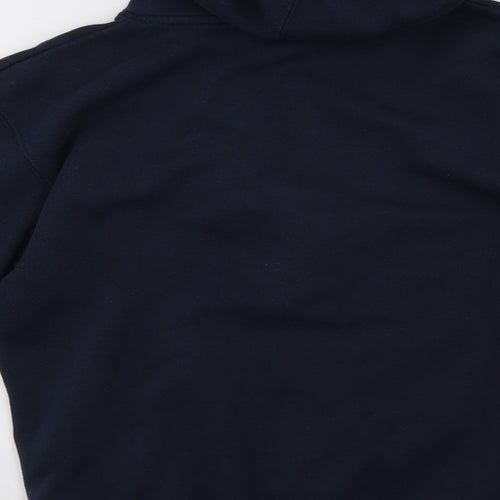 advance apparel Womens Blue   Pullover Hoodie Size S