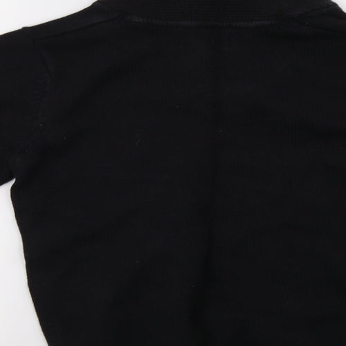 Marks and Spencer Mens Black  Knit Pullover Sweatshirt Size XS