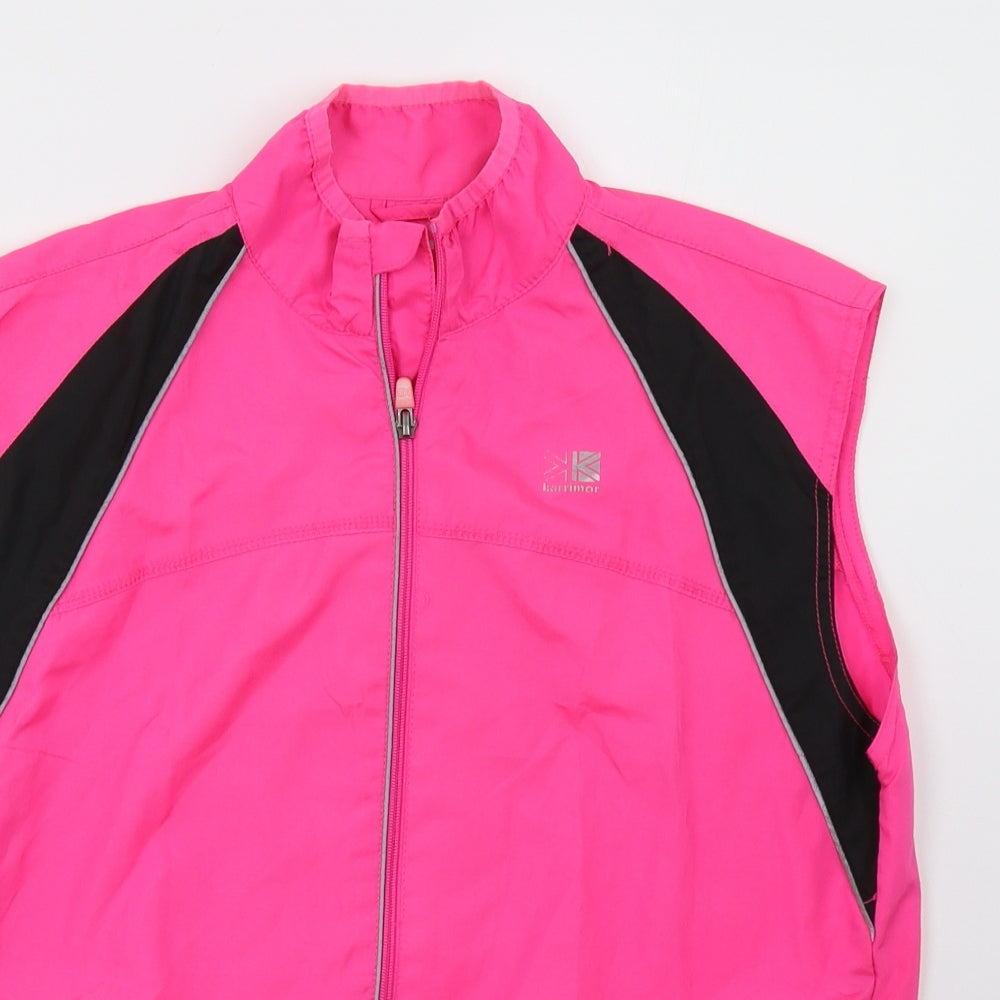 Karrimor Womens Pink   Gilet Jacket Size 14
