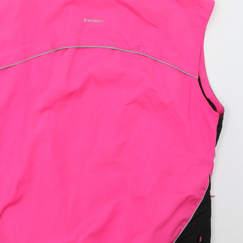 Karrimor Womens Pink   Gilet Jacket Size 14