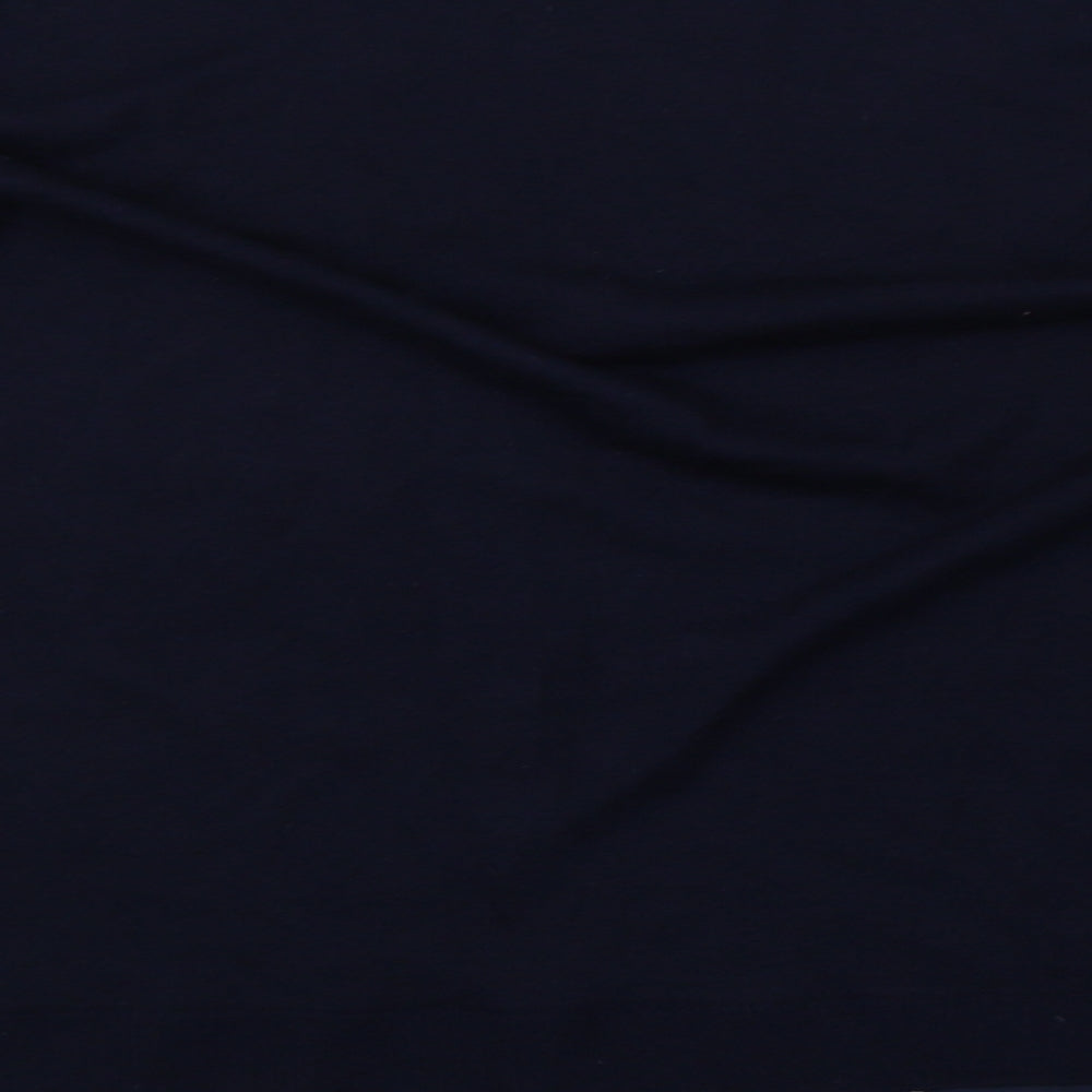 Anthology Womens Blue   Pullover Sweatshirt Size 14