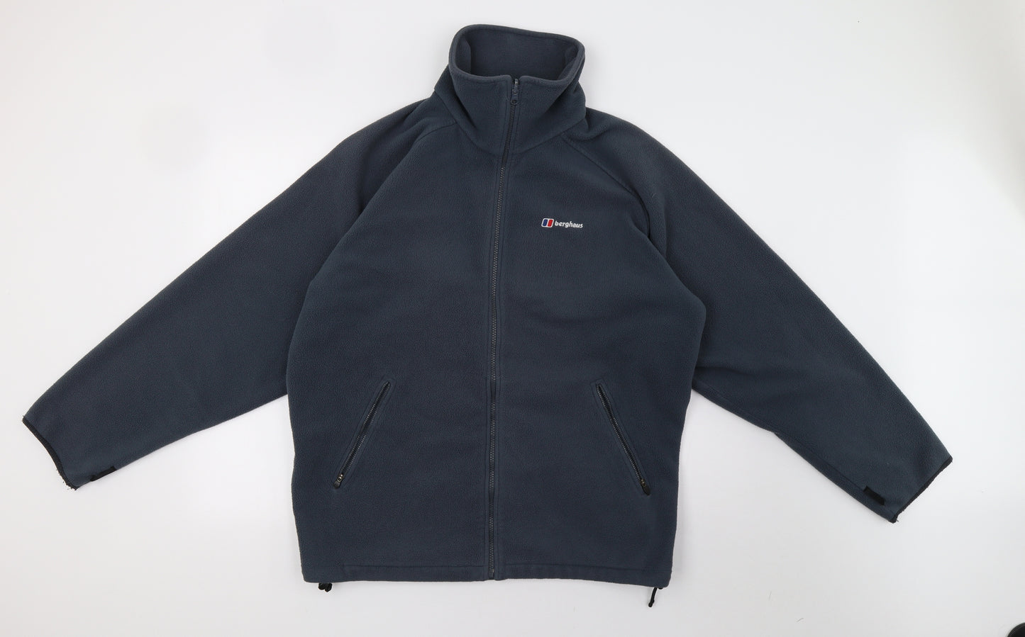 Berghaus Mens Grey  Fleece Full Zip Sweatshirt Size L