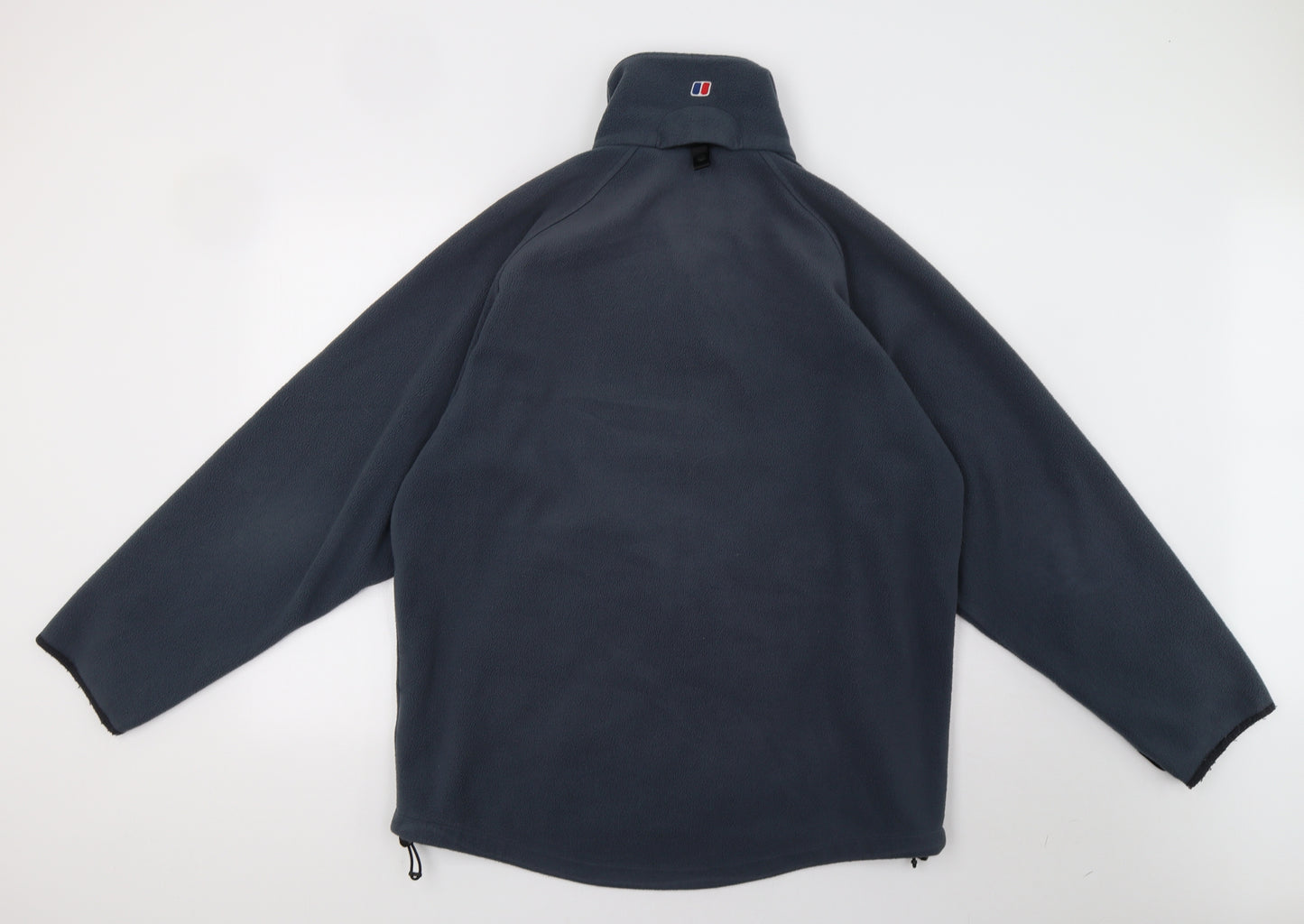 Berghaus Mens Grey  Fleece Full Zip Sweatshirt Size L