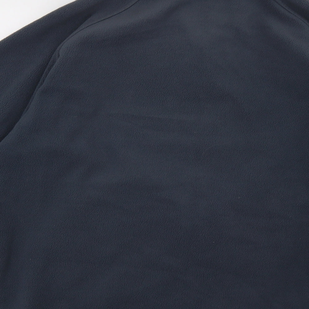 Berghaus Mens Grey  Fleece Full Zip Sweatshirt Size L
