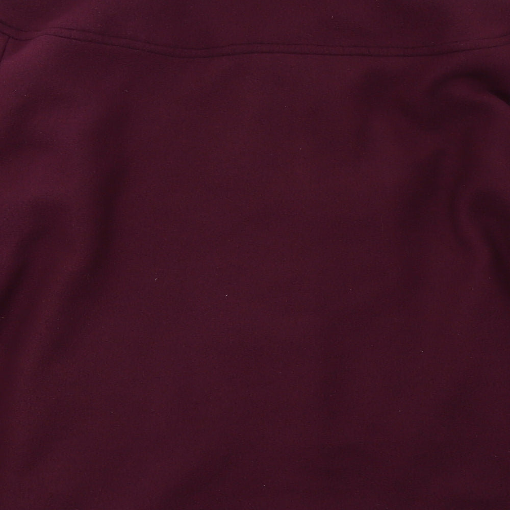 anne de lancay Womens Purple   Jacket  Size 18