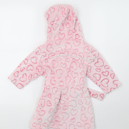 Mothercare Girls Pink Polka Dot   Gown Size XS