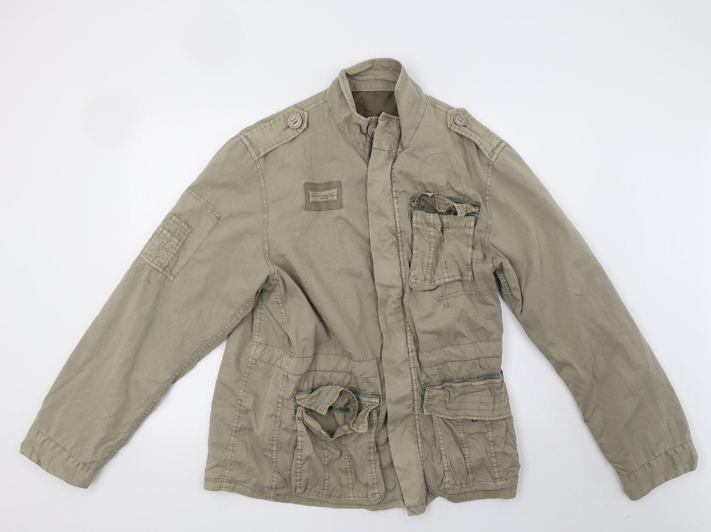 River Island Womens Green   Jacket Coat Size L