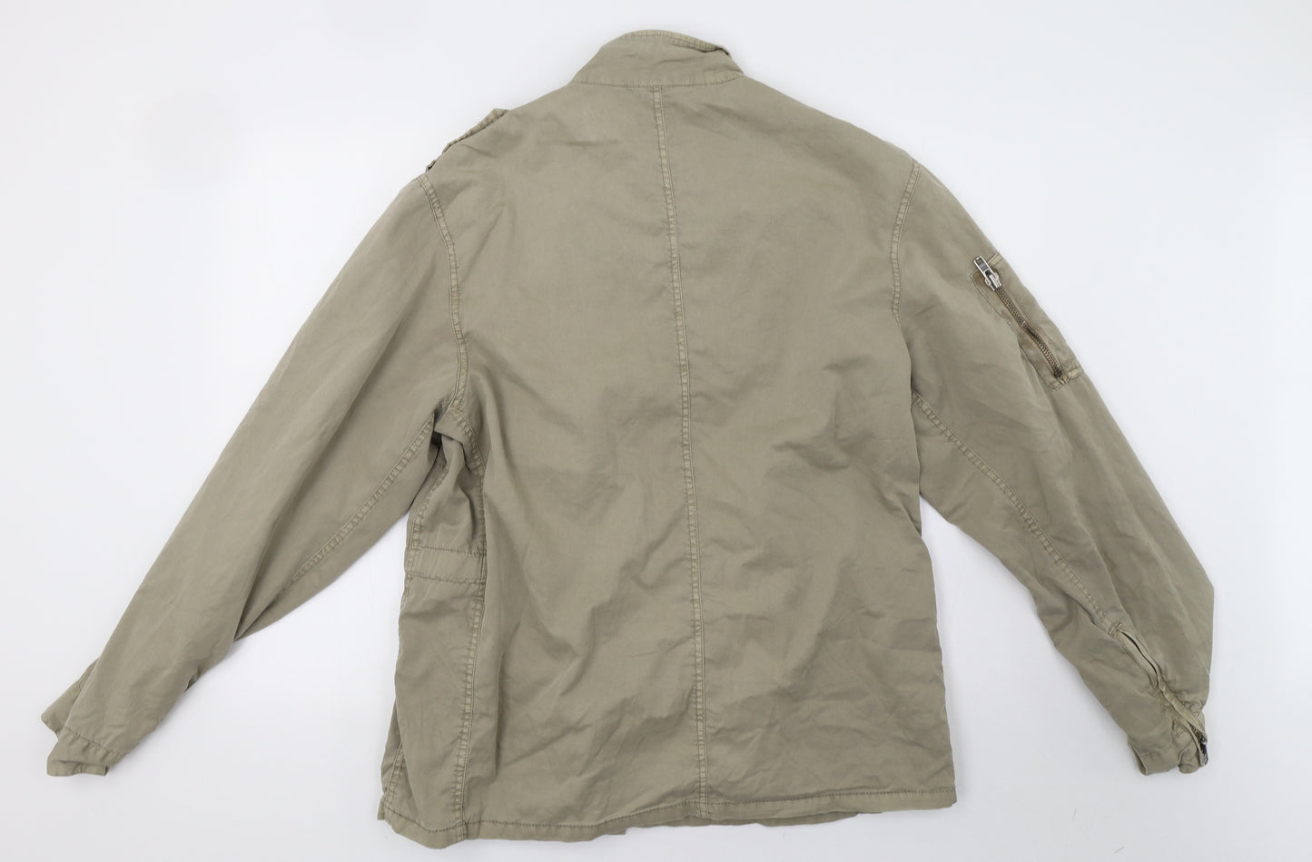 River Island Womens Green   Jacket Coat Size L