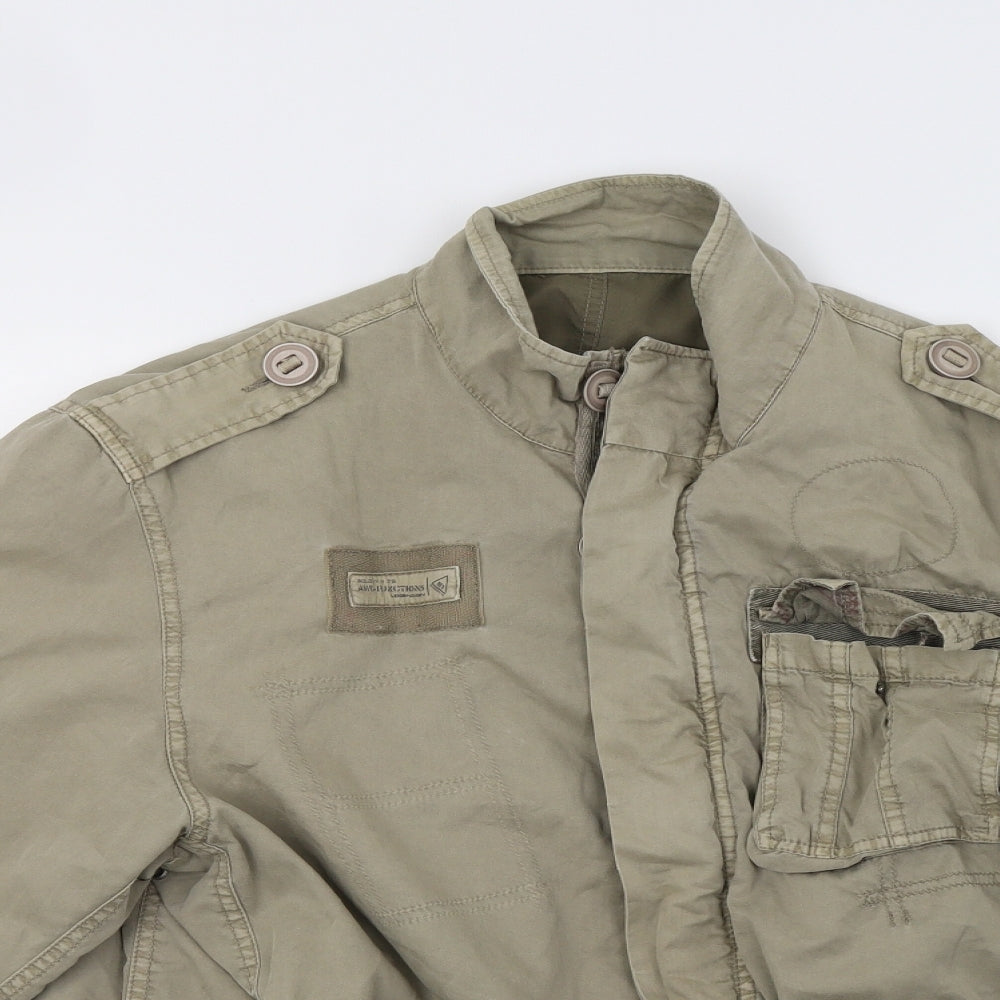 River Island Womens Green   Jacket Coat Size L