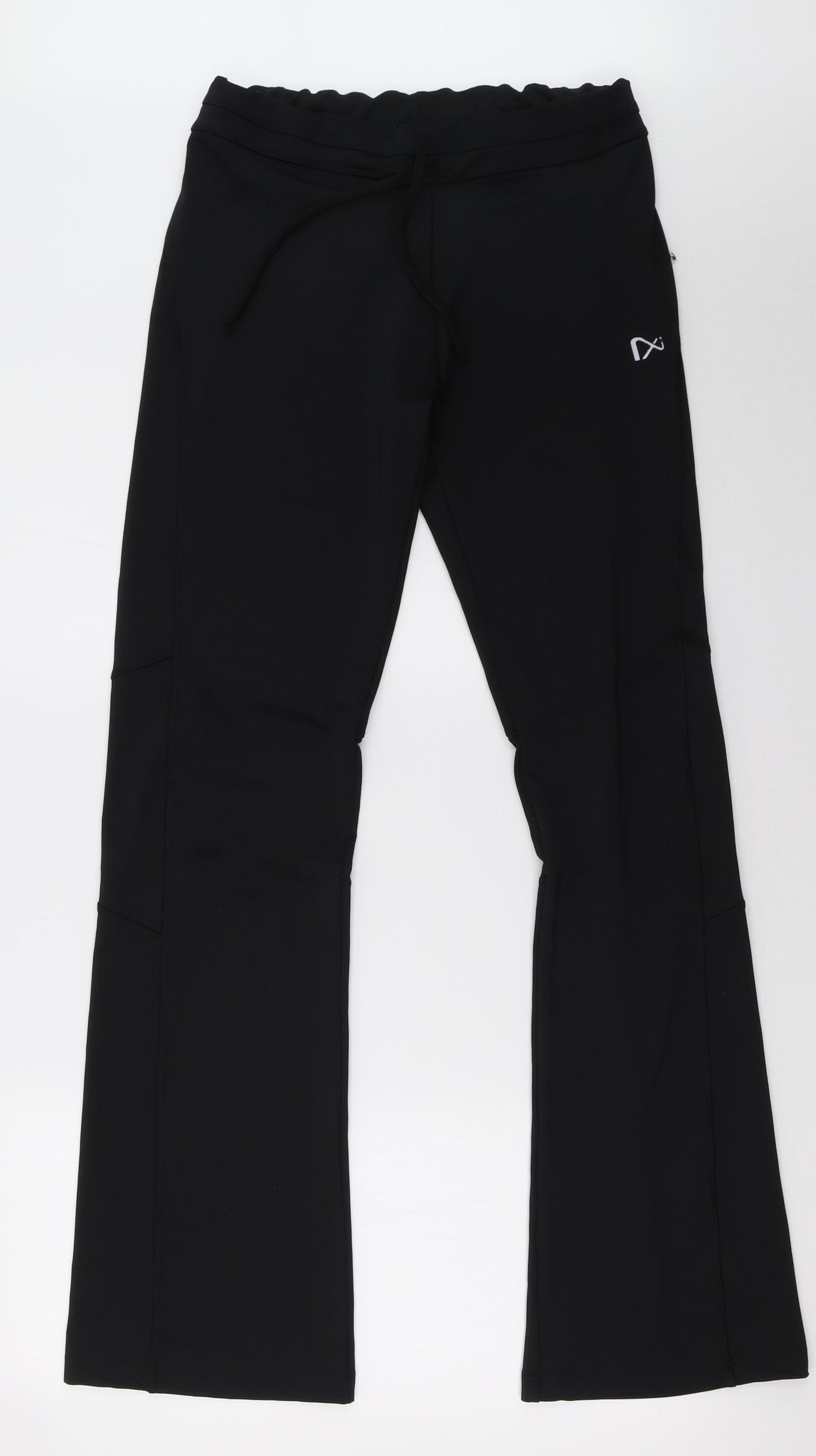NEXT Womens Black   Trousers  Size 12 L33 in
