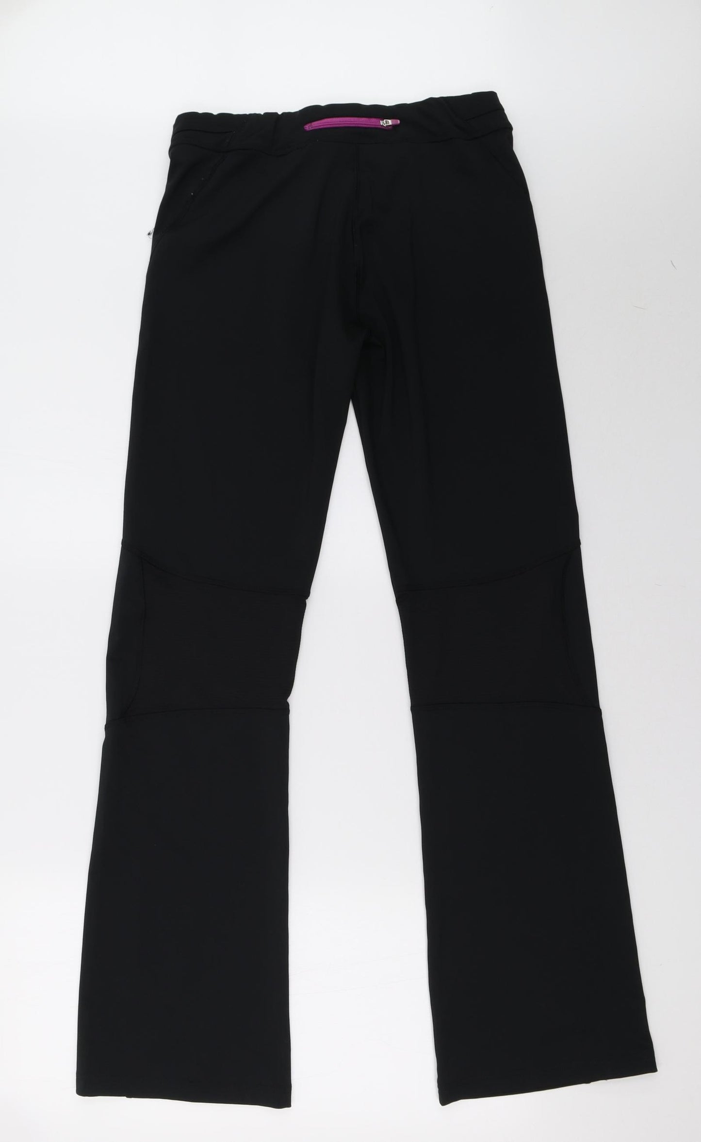 NEXT Womens Black   Trousers  Size 12 L33 in