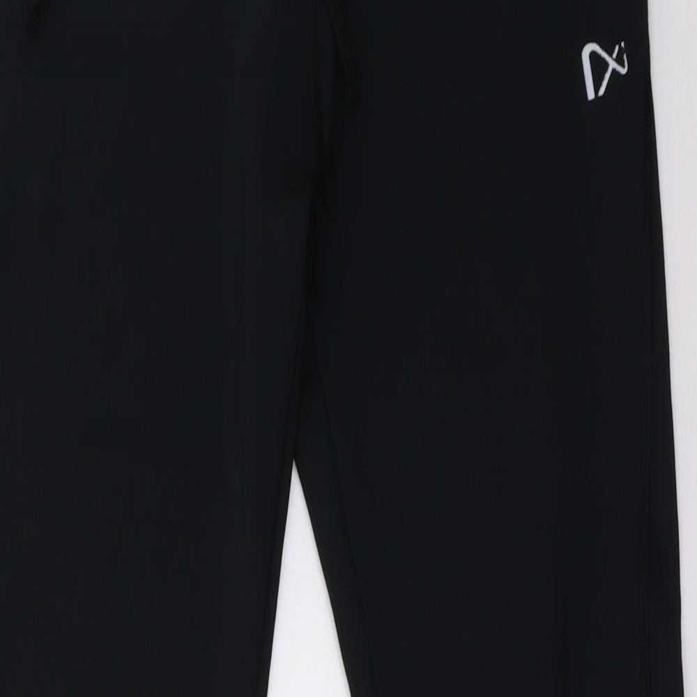 NEXT Womens Black   Trousers  Size 12 L33 in