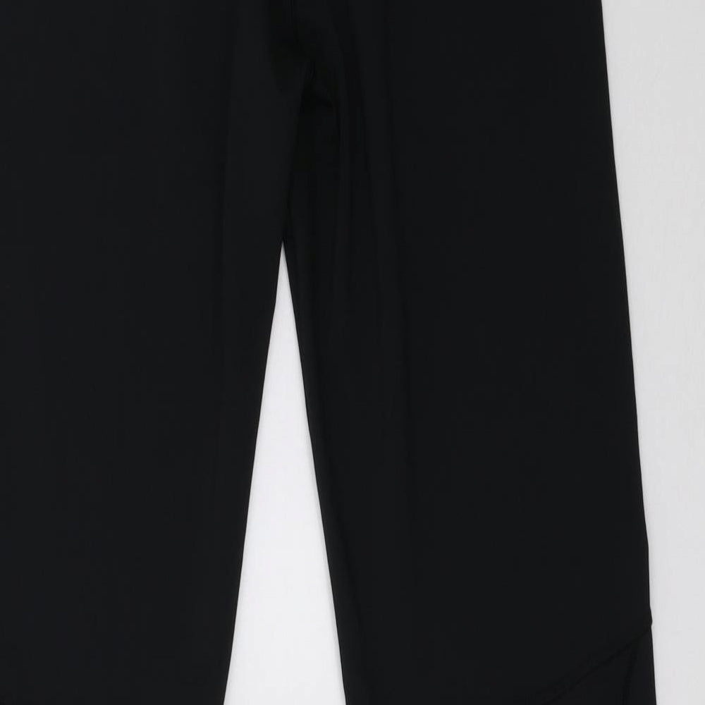 NEXT Womens Black   Trousers  Size 12 L33 in