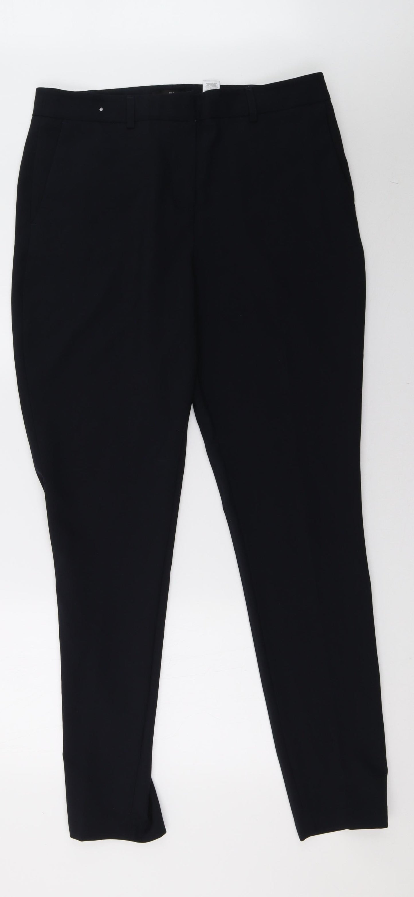 NEXT Womens Blue   Trousers  Size 14 L33 in