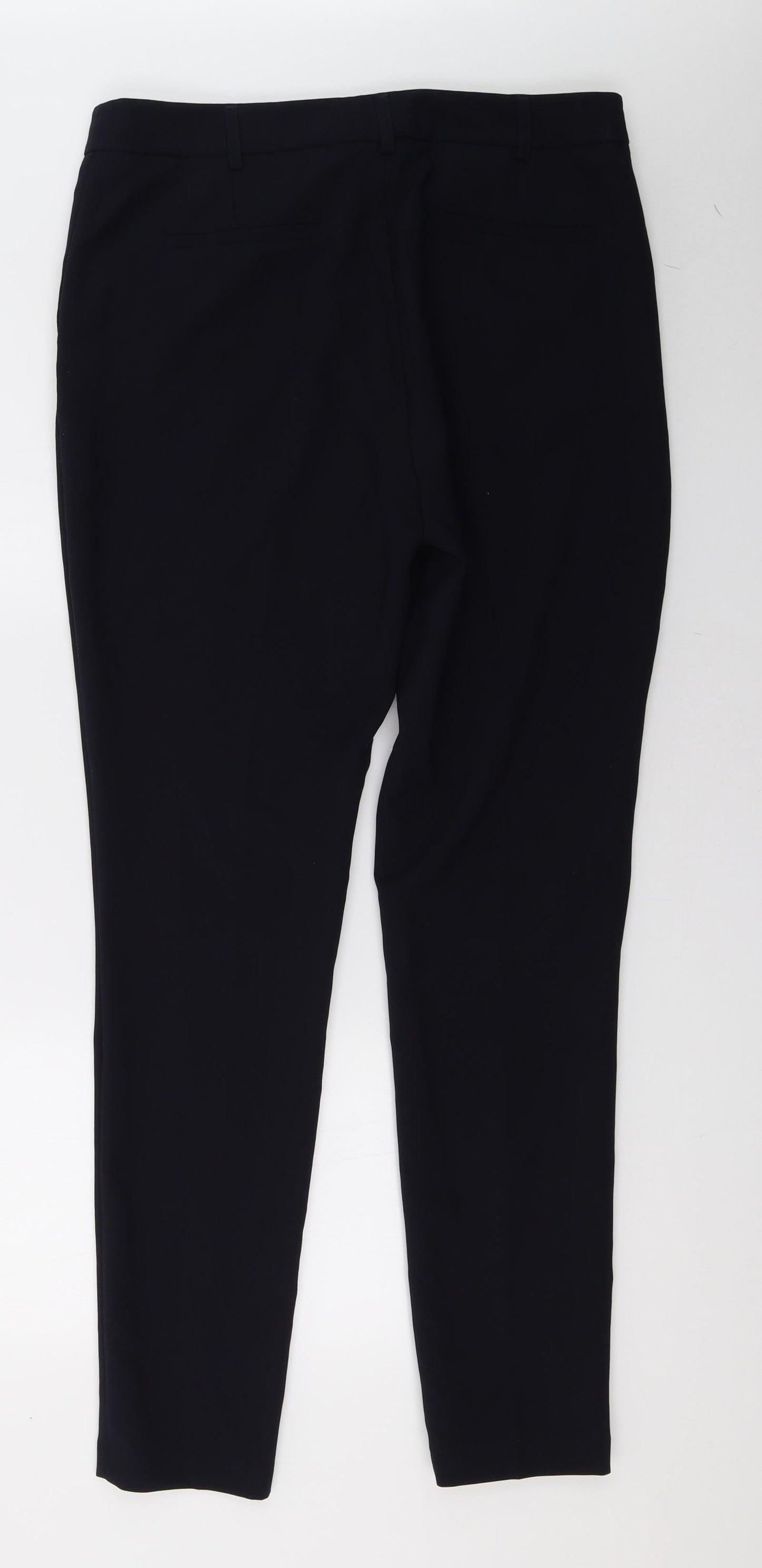 NEXT Womens Blue   Trousers  Size 14 L33 in