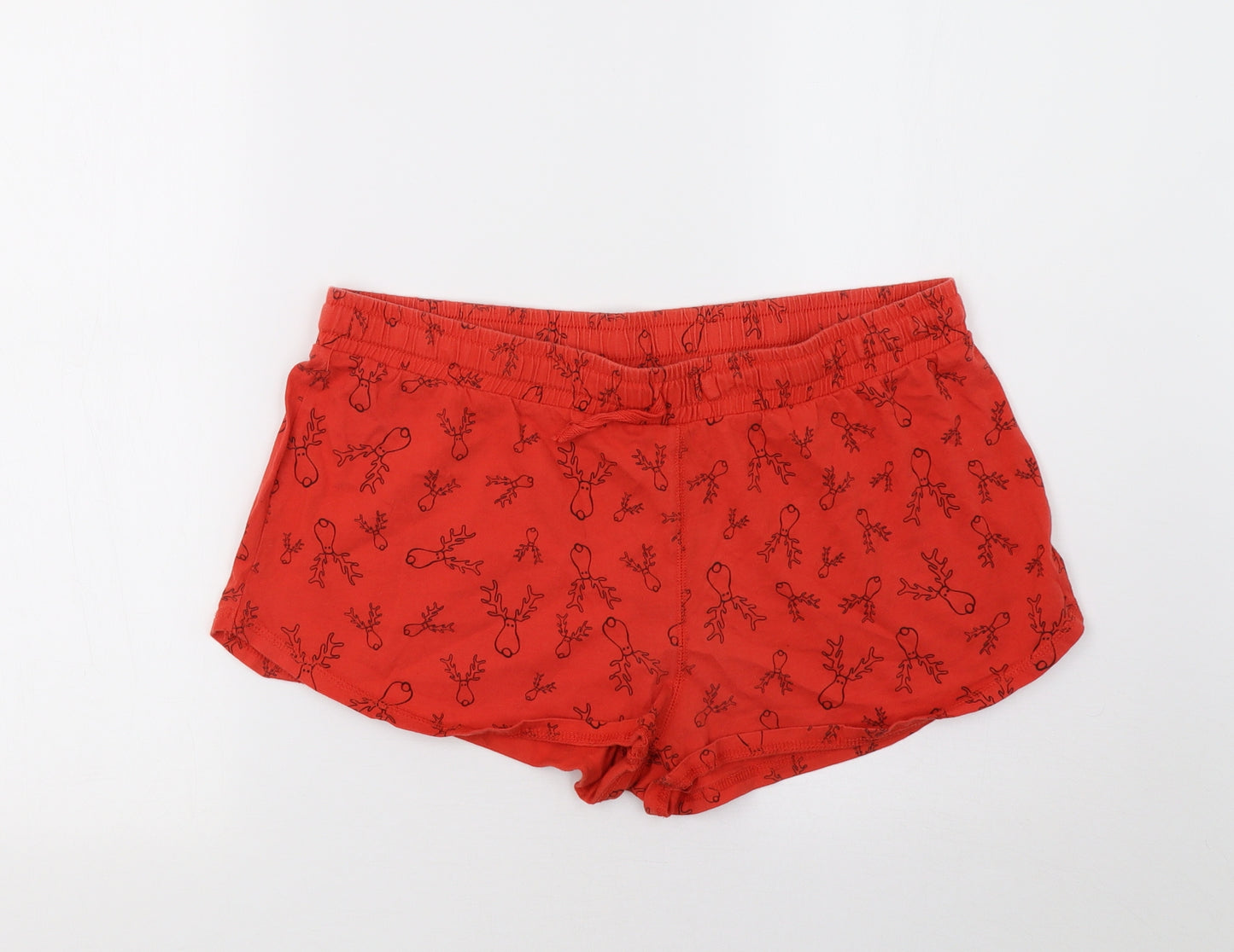 NEXT Womens Red Polka Dot   Sleep Shorts Size 14