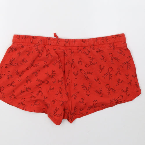 NEXT Womens Red Polka Dot   Sleep Shorts Size 14