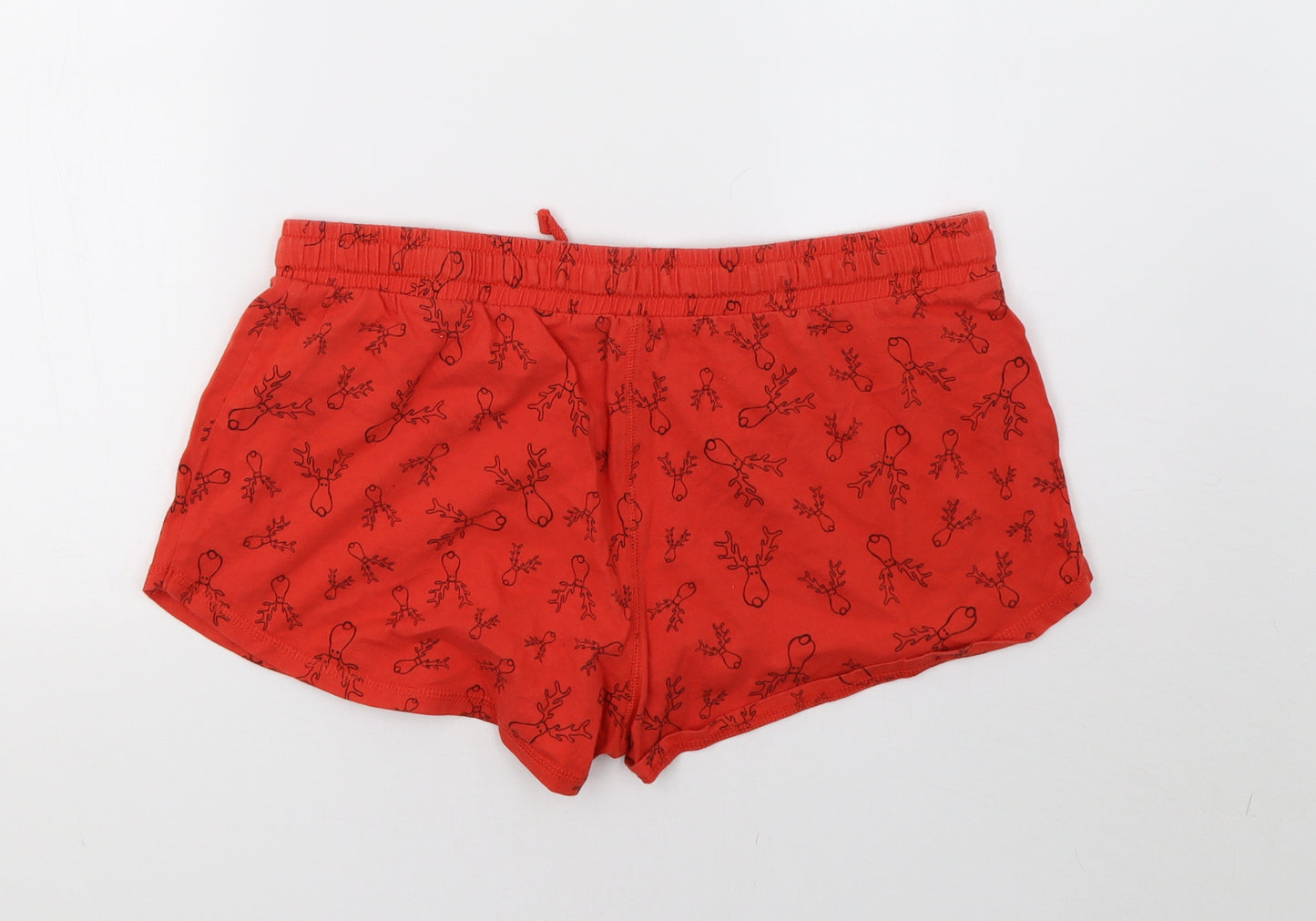 NEXT Womens Red Polka Dot   Sleep Shorts Size 14
