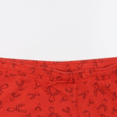 NEXT Womens Red Polka Dot   Sleep Shorts Size 14