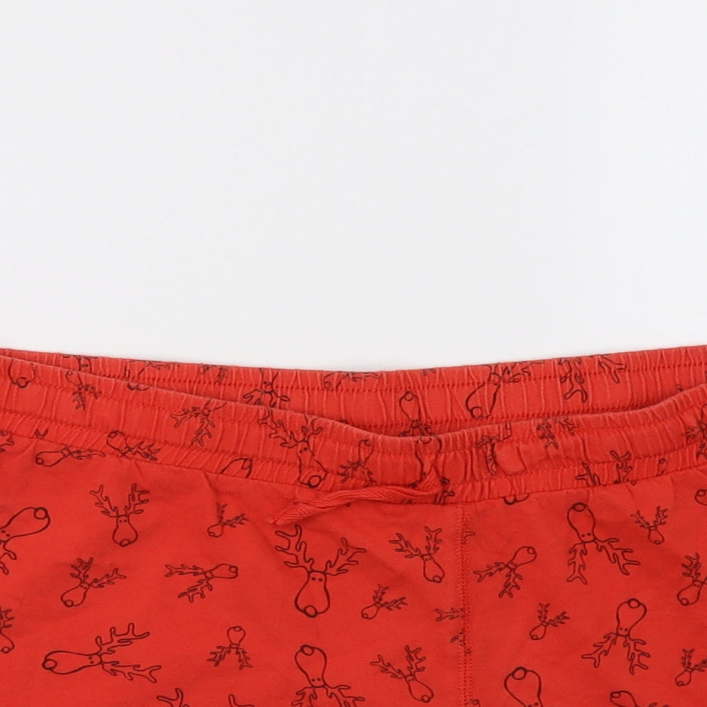 NEXT Womens Red Polka Dot   Sleep Shorts Size 14