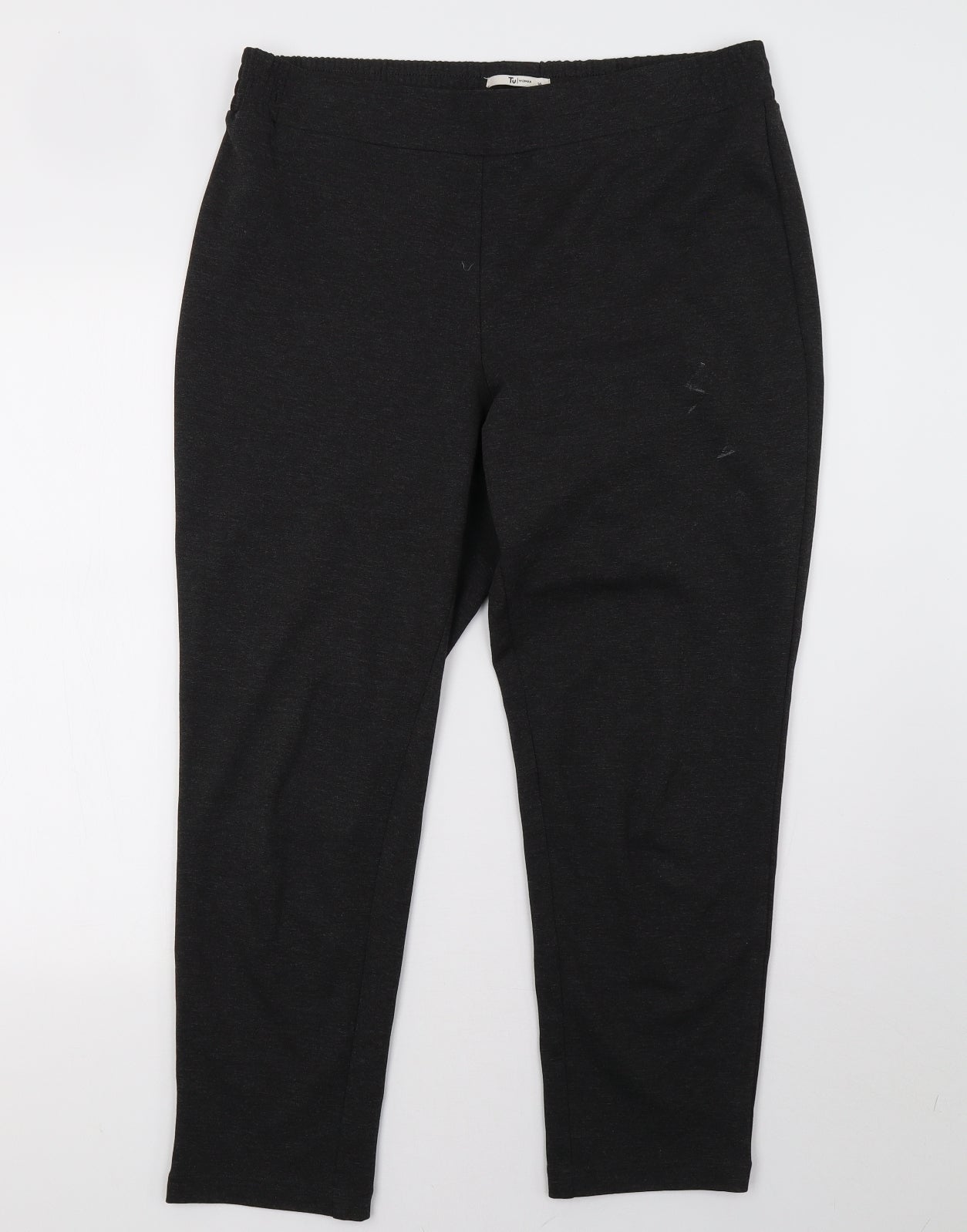 saisnburys Womens Grey   Trousers  Size 16 L26 in