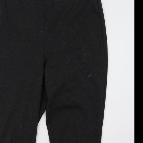 saisnburys Womens Grey   Trousers  Size 16 L26 in
