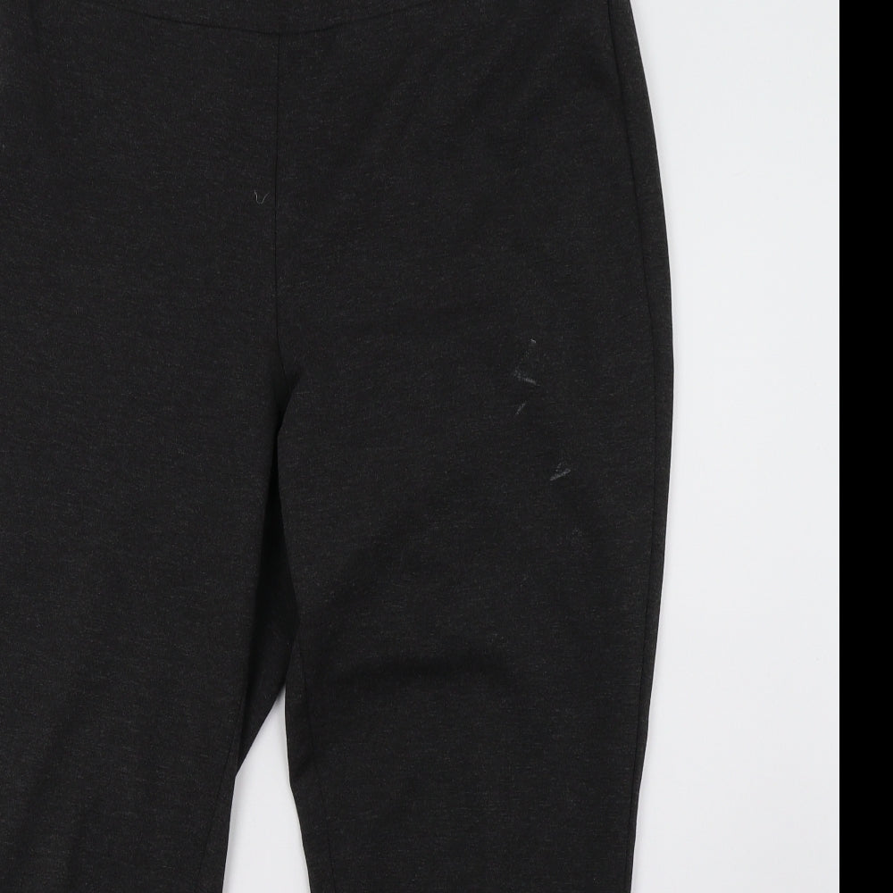 saisnburys Womens Grey   Trousers  Size 16 L26 in