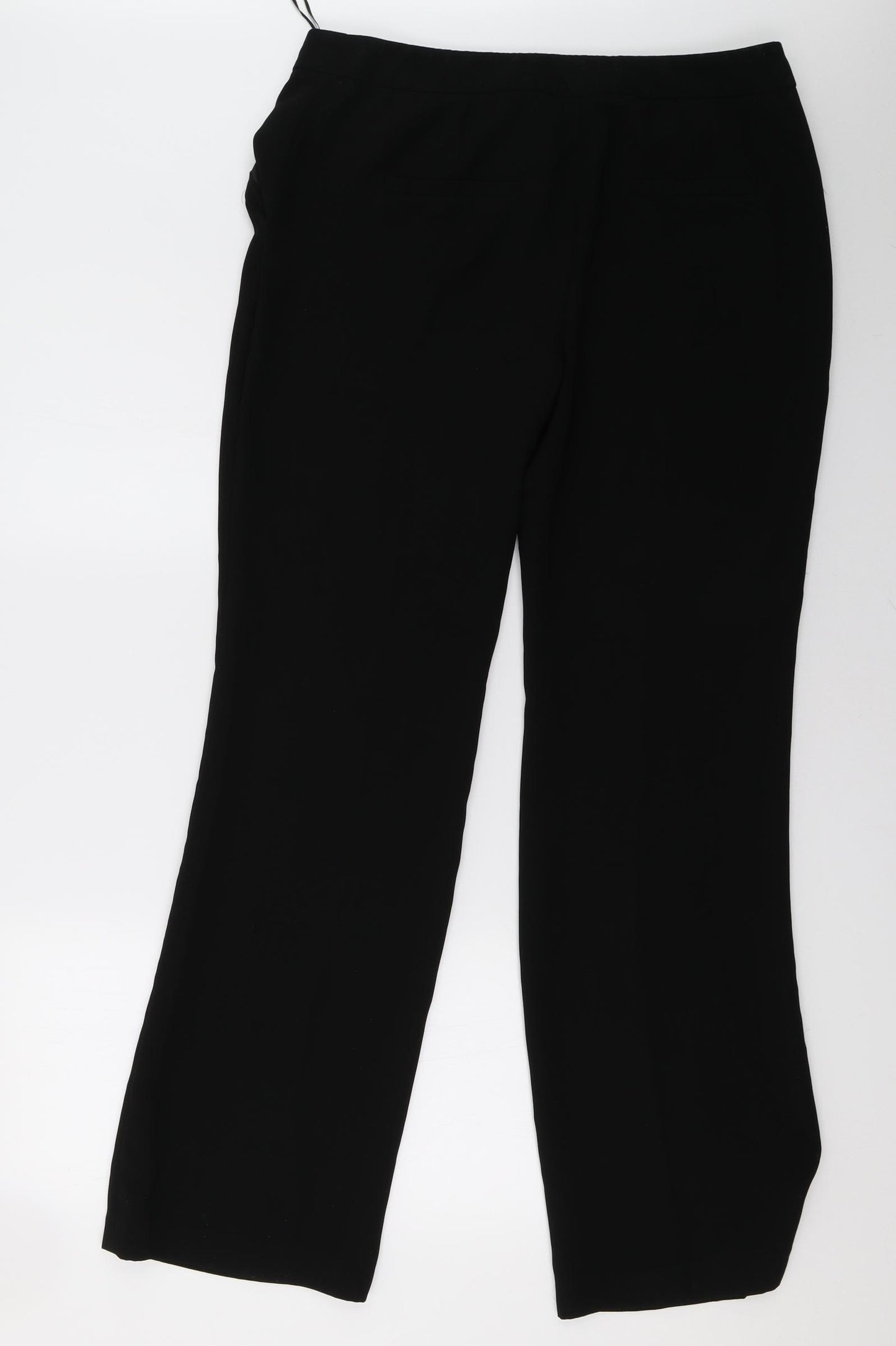NEXT Womens Black   Trousers  Size 14 L33 in