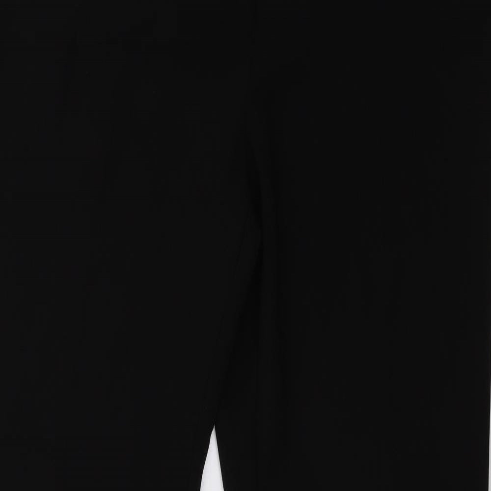 NEXT Womens Black   Trousers  Size 14 L33 in