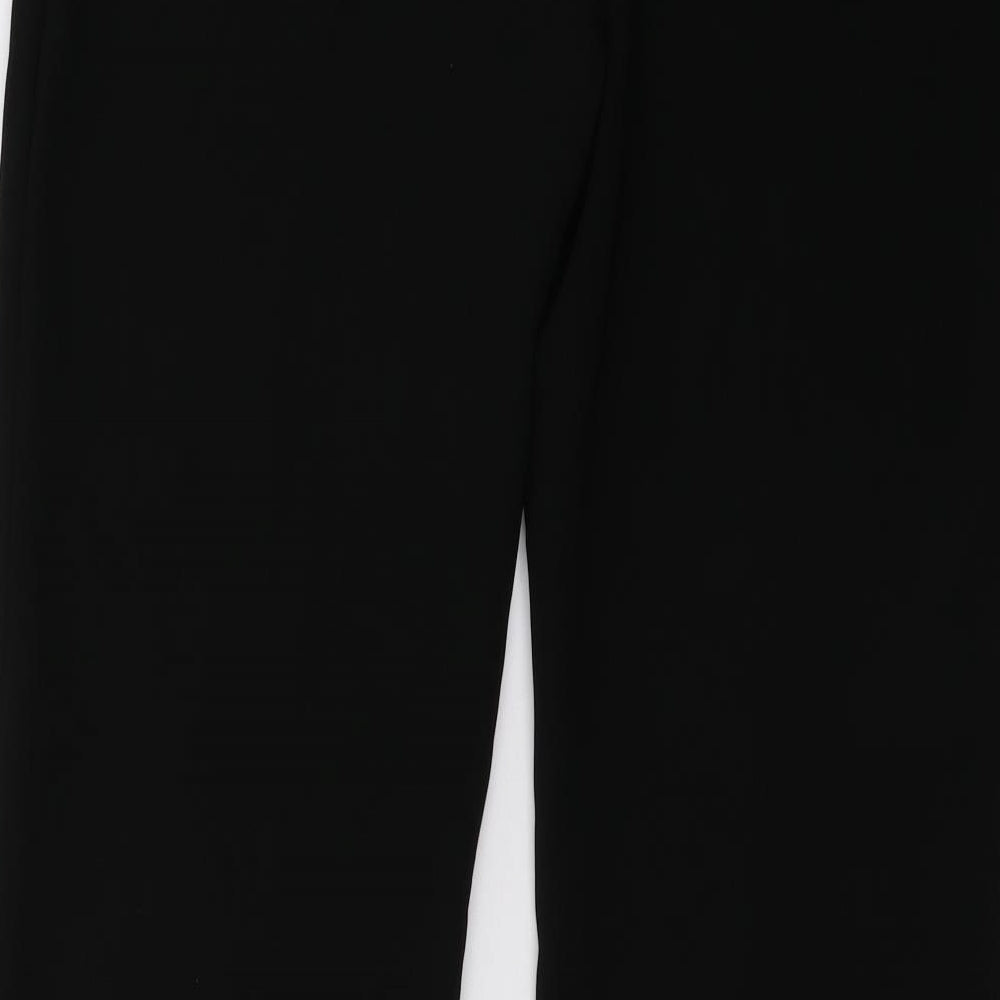 NEXT Womens Black   Trousers  Size 14 L33 in