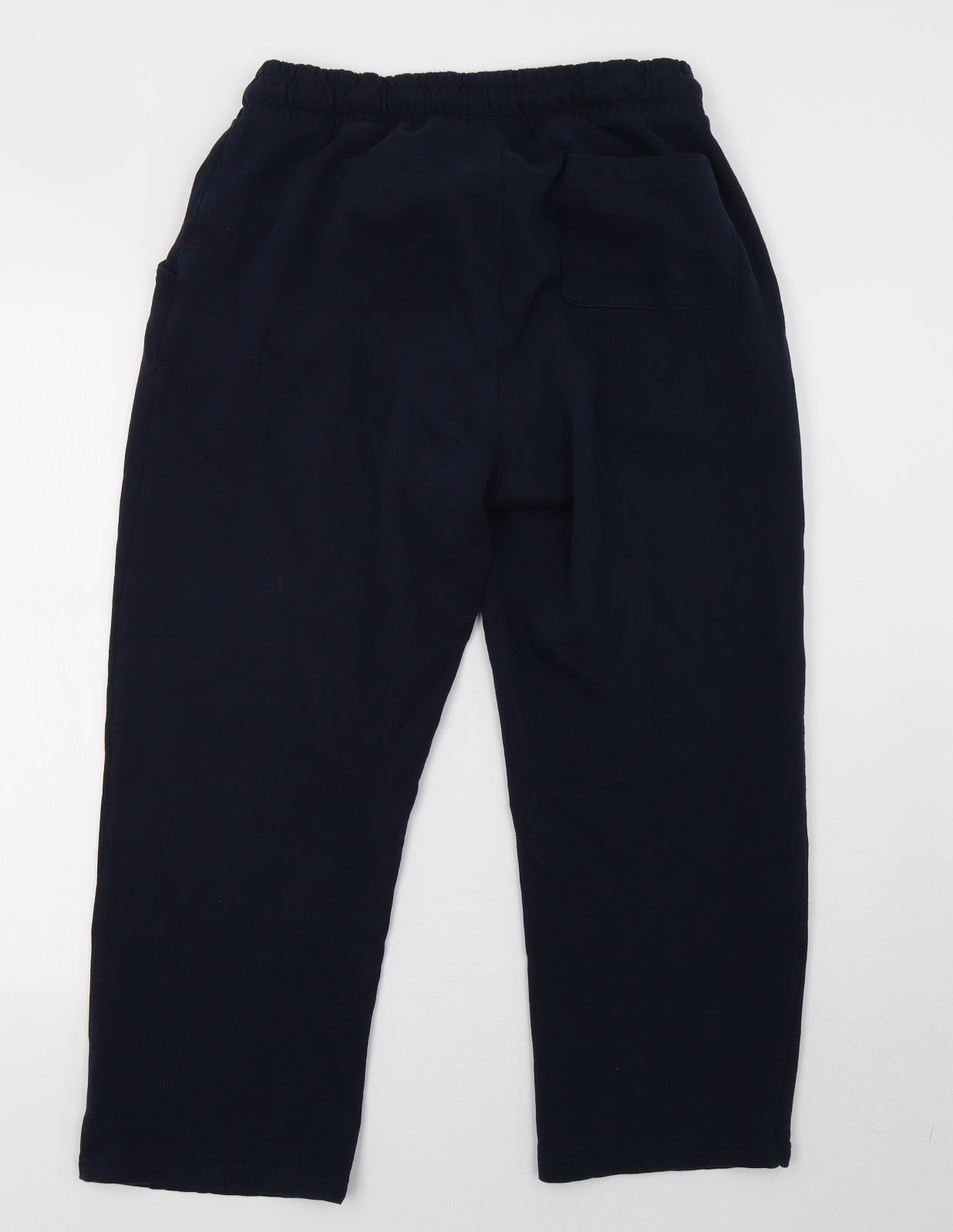 Cotton Traders Mens Blue   Cropped Trousers Size M L25 in