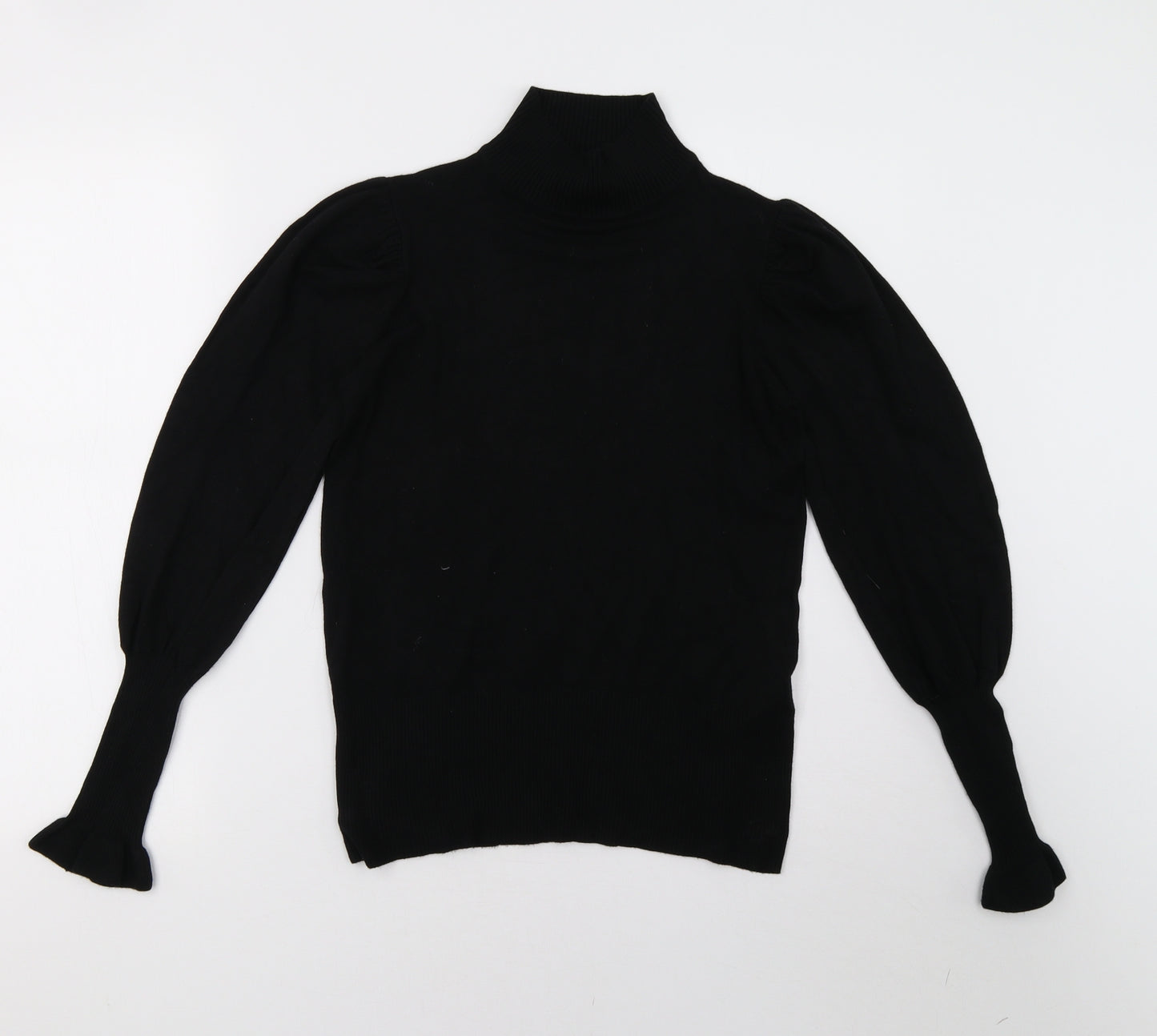 River Island Womens Black   Pullover Sweatshirt Size 12