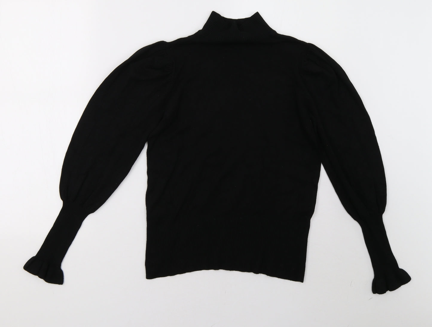 River Island Womens Black   Pullover Sweatshirt Size 12