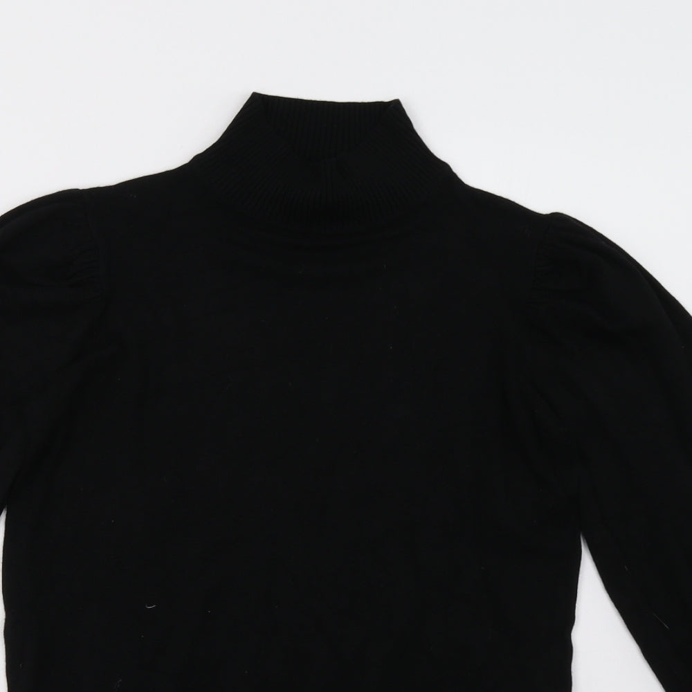 River Island Womens Black   Pullover Sweatshirt Size 12