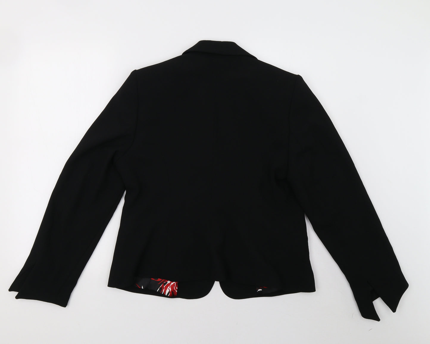 chianti Womens Black   Jacket Blazer Size 14