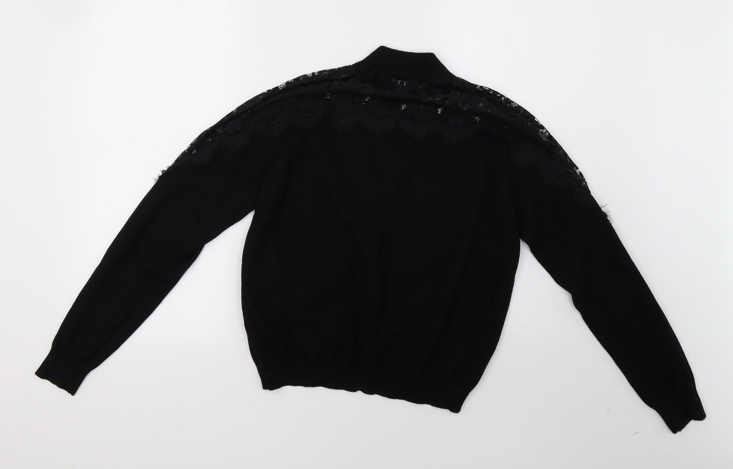 Primark Womens Black   Pullover Sweatshirt Size 12