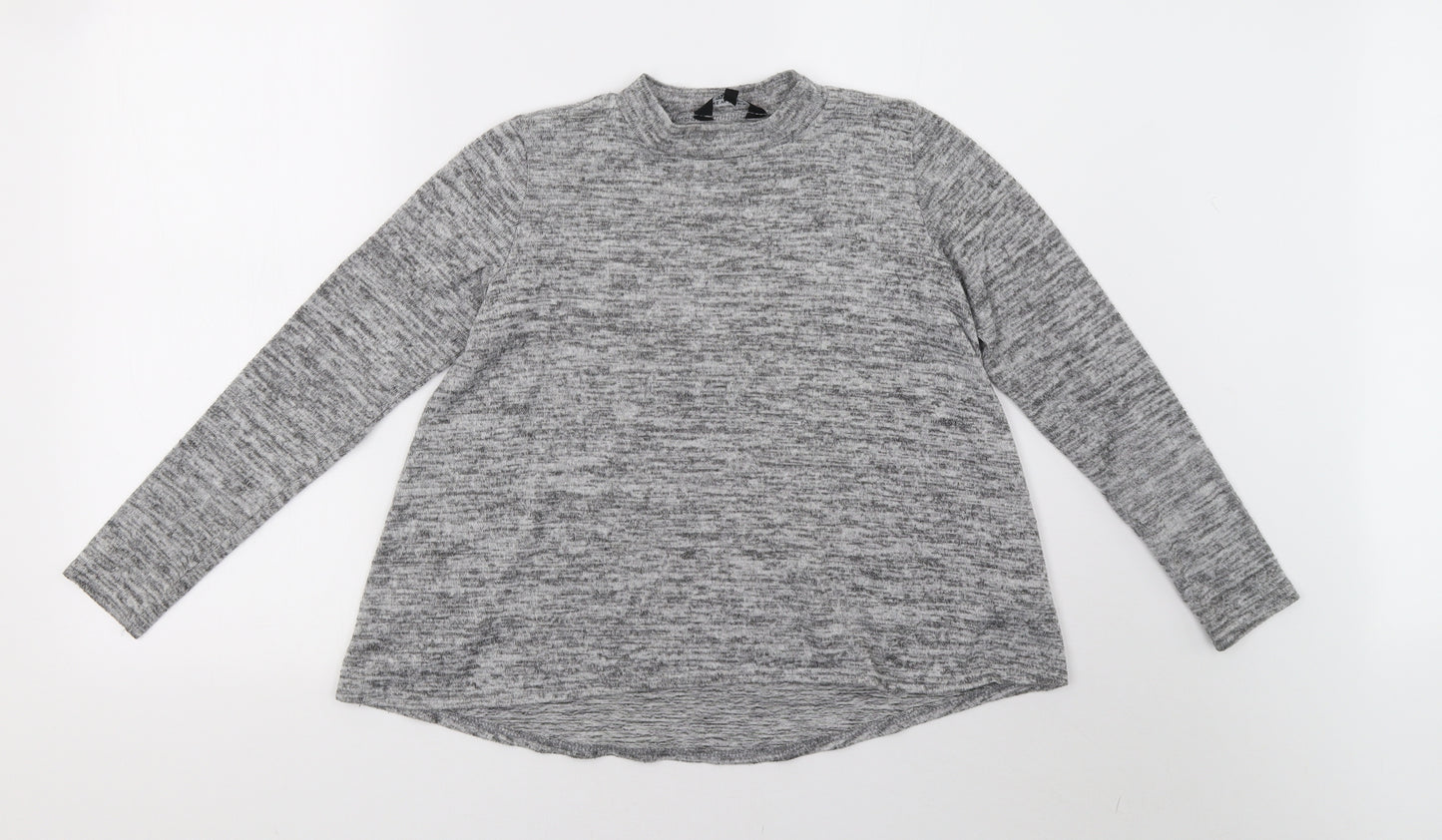 newlook Girls Grey   Pullover Sweatshirt Size 13 Years