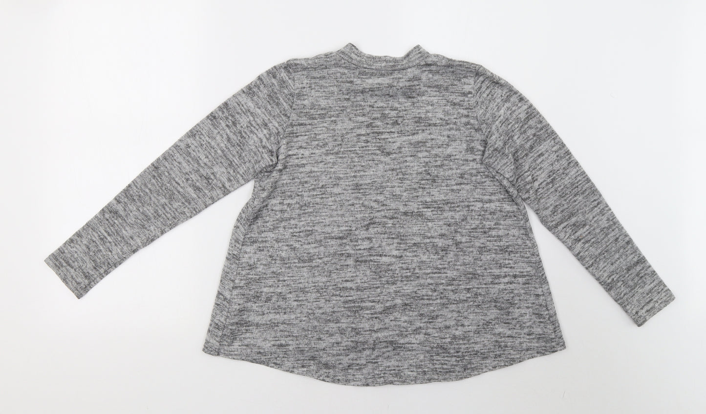 newlook Girls Grey   Pullover Sweatshirt Size 13 Years