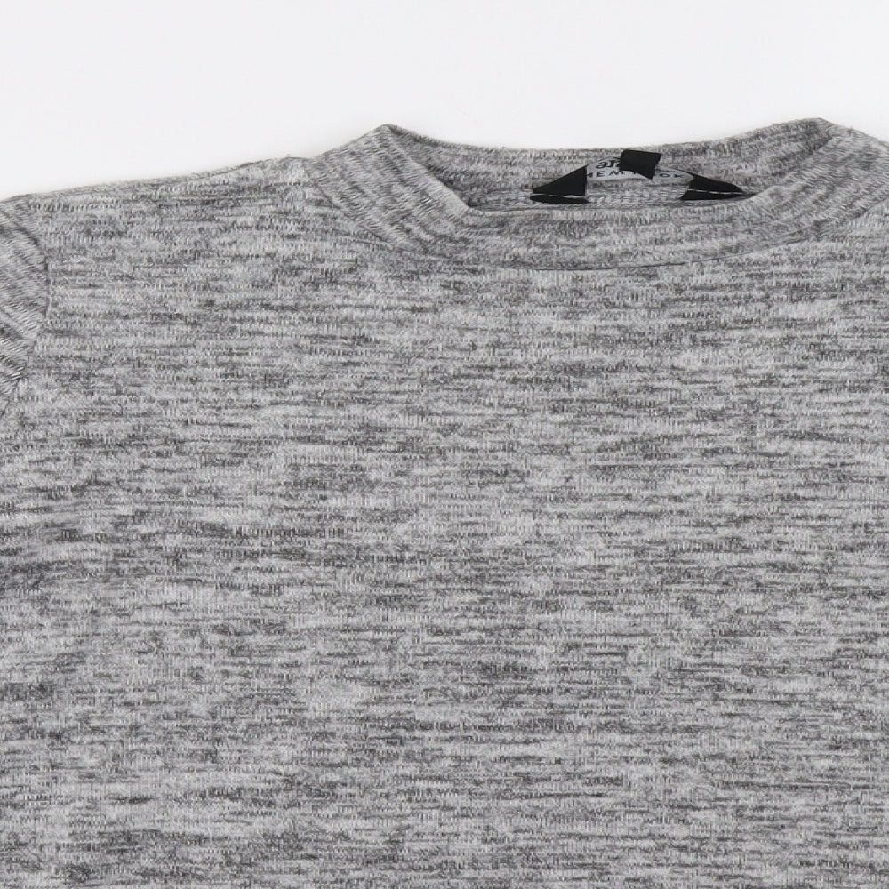 newlook Girls Grey   Pullover Sweatshirt Size 13 Years