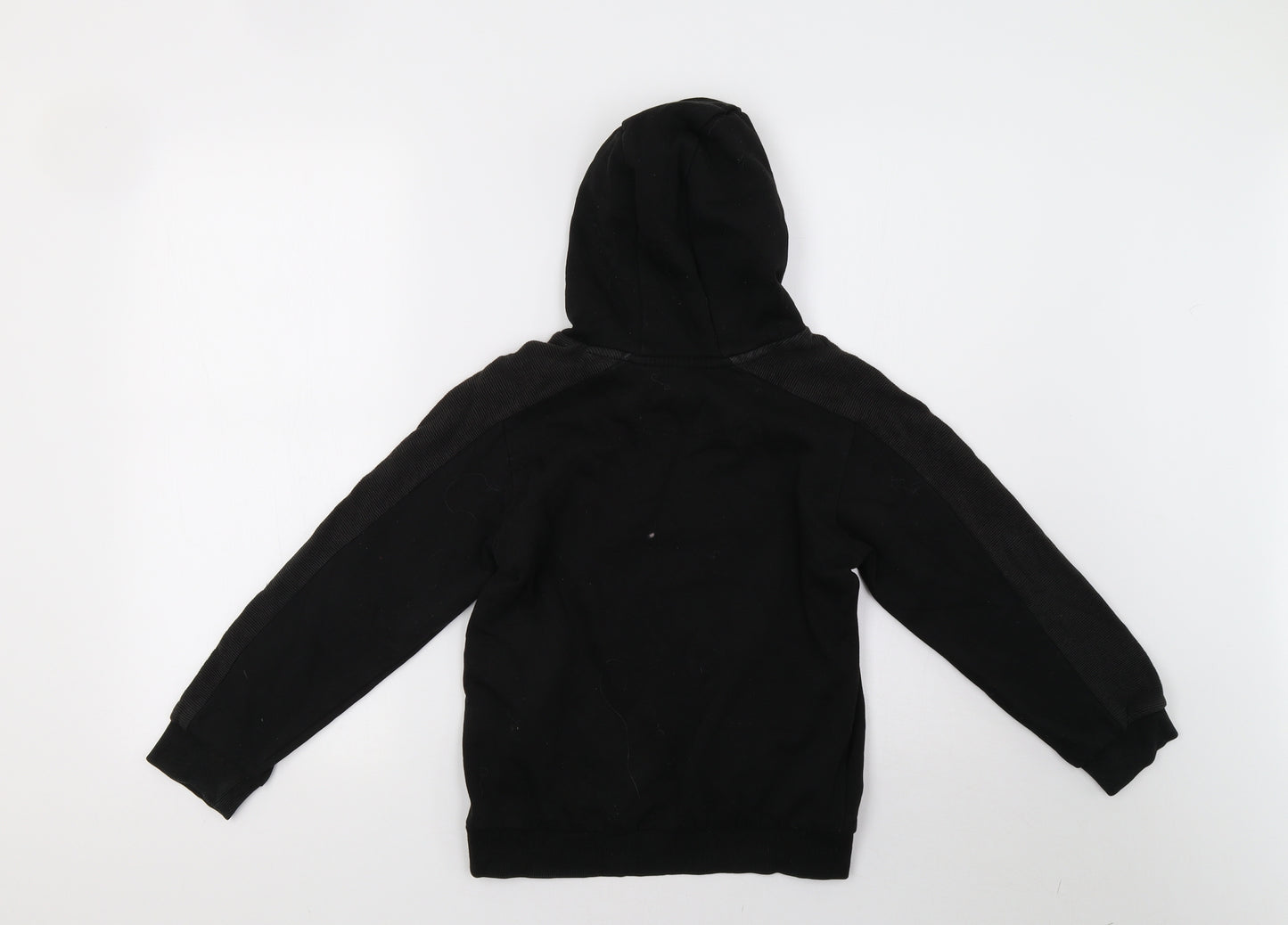 Matalan Boys Black   Pullover Hoodie Size 9 Years