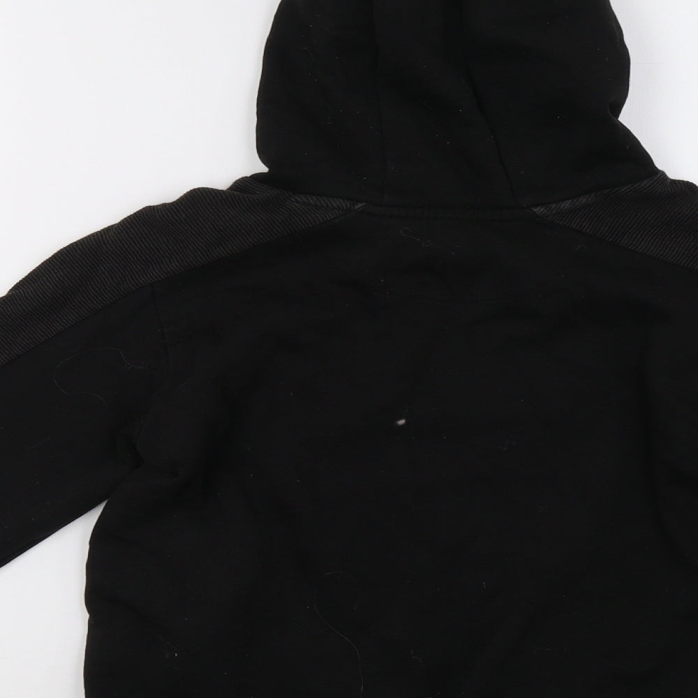 Matalan Boys Black   Pullover Hoodie Size 9 Years
