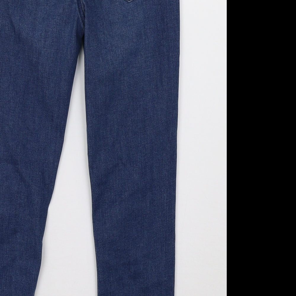Primark Girls Blue  Denim Jegging Trousers Size 10 Years