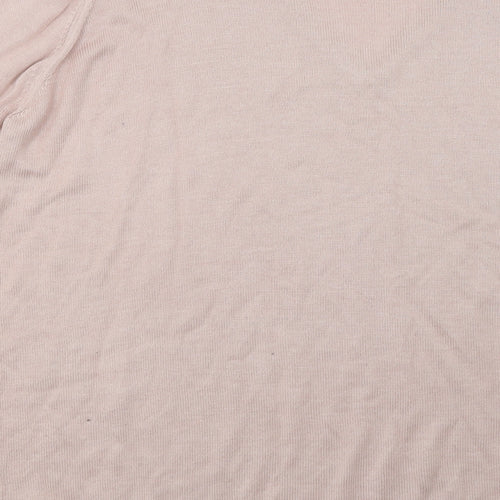 wallis  Womens Pink   Pullover Sweatshirt Size L