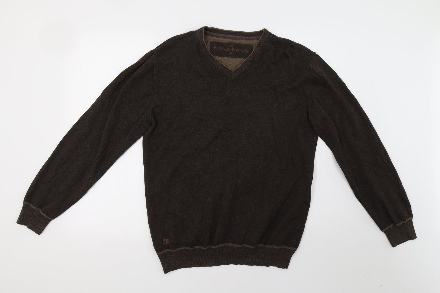 Debenhams Mens Brown   Pullover Sweatshirt Size M