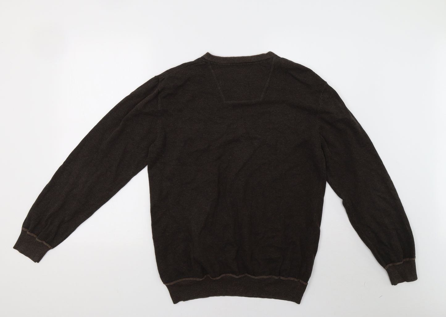 Debenhams Mens Brown   Pullover Sweatshirt Size M