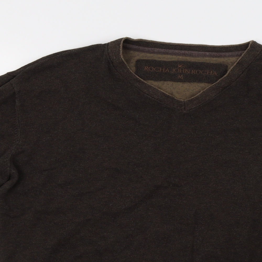 Debenhams Mens Brown   Pullover Sweatshirt Size M
