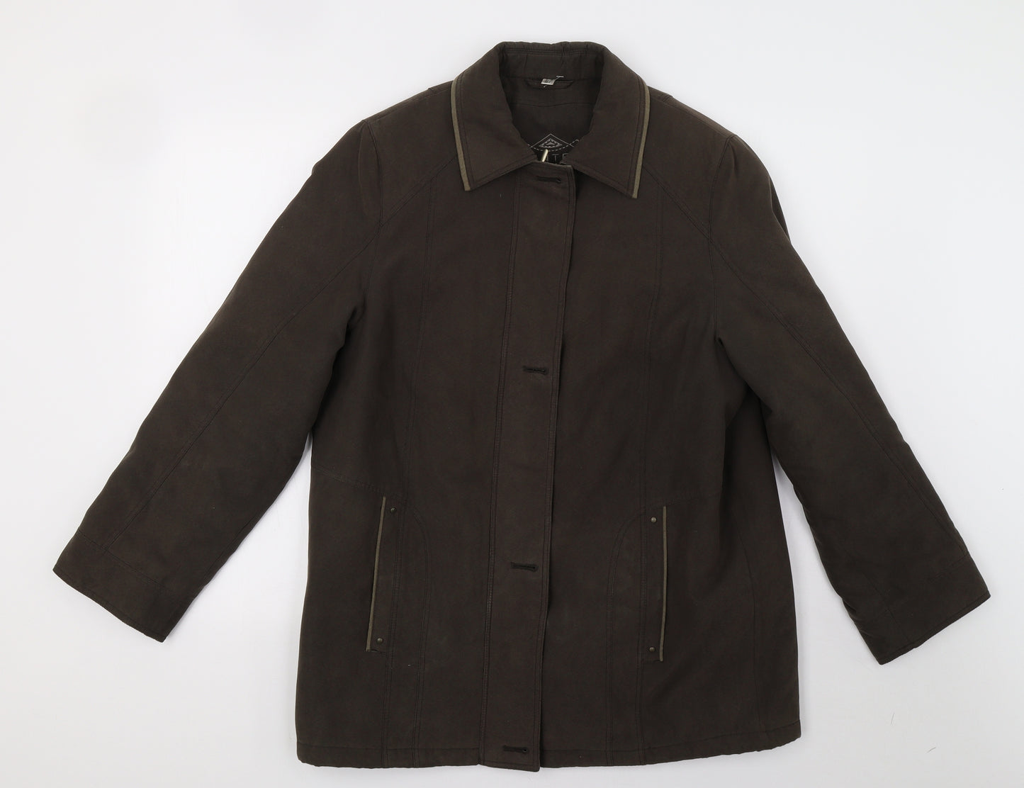 Winter Womens Brown   Jacket Coat Size 12