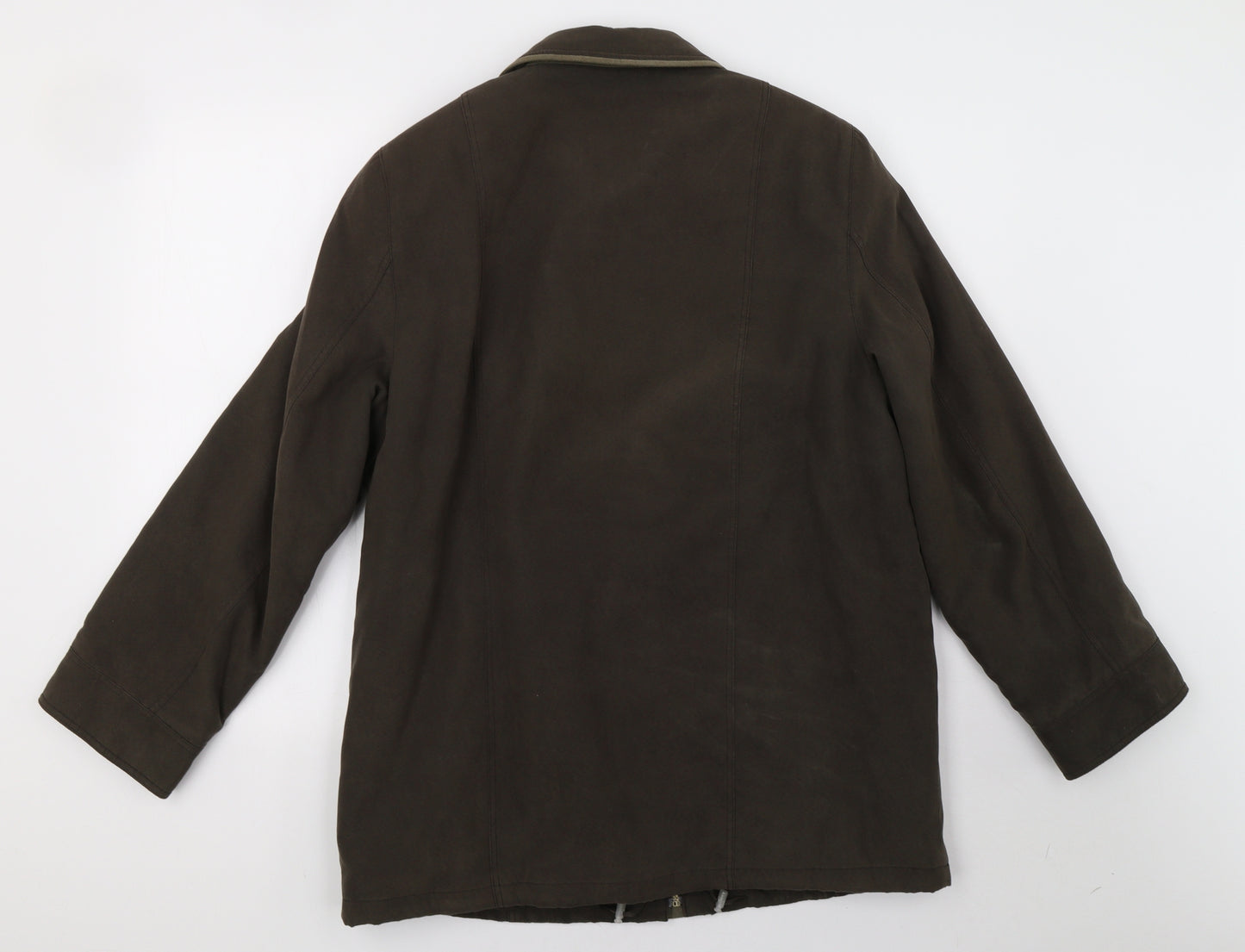 Winter Womens Brown   Jacket Coat Size 12
