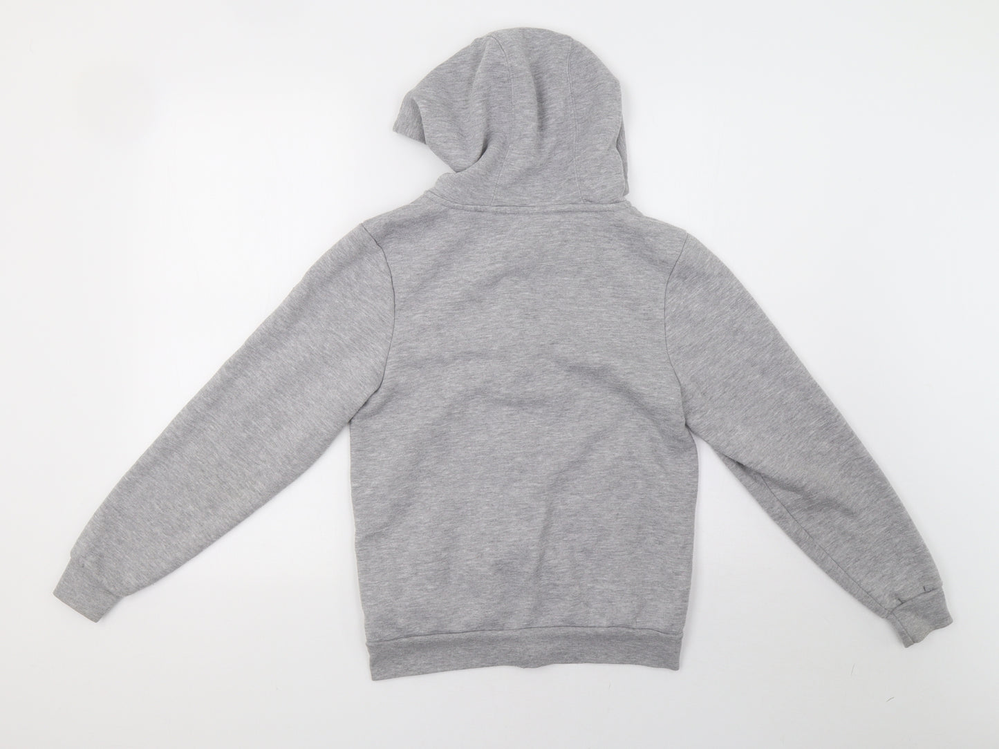 Slazenger Boys Grey   Full Zip Hoodie Size 13 Years
